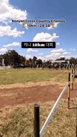 ケニア10kmランニングコンペスピードレベル