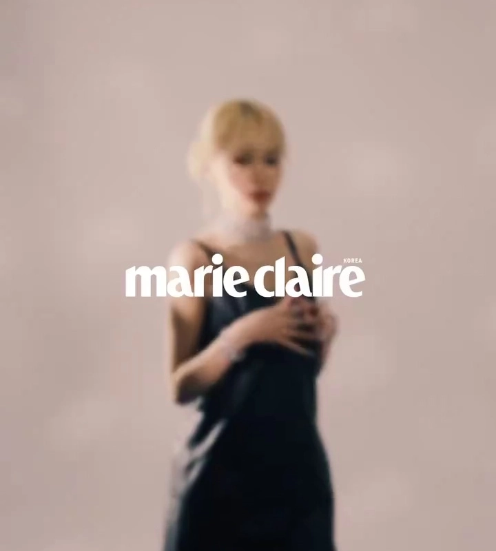 (SOUND)ルセラフィム キム・チェウォン 241006 marie claire korea ig update