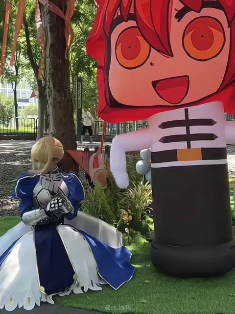 (SOUND)セイバーコスプレ