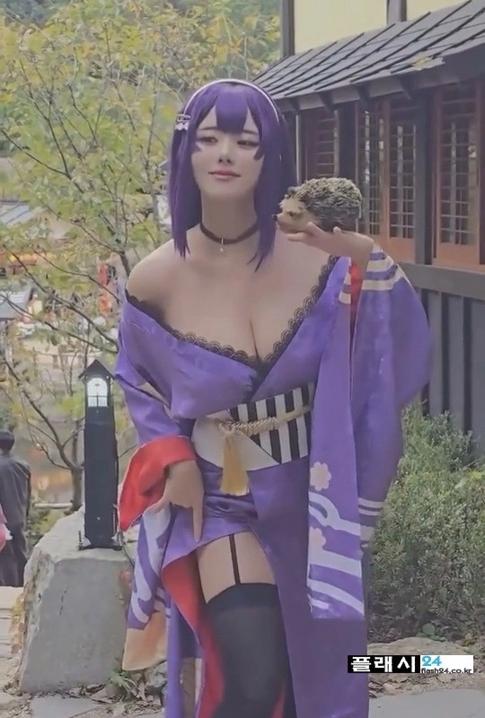 成里作婚ミッキーコスプレ