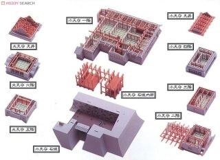 狂気の城プラモデル類甲