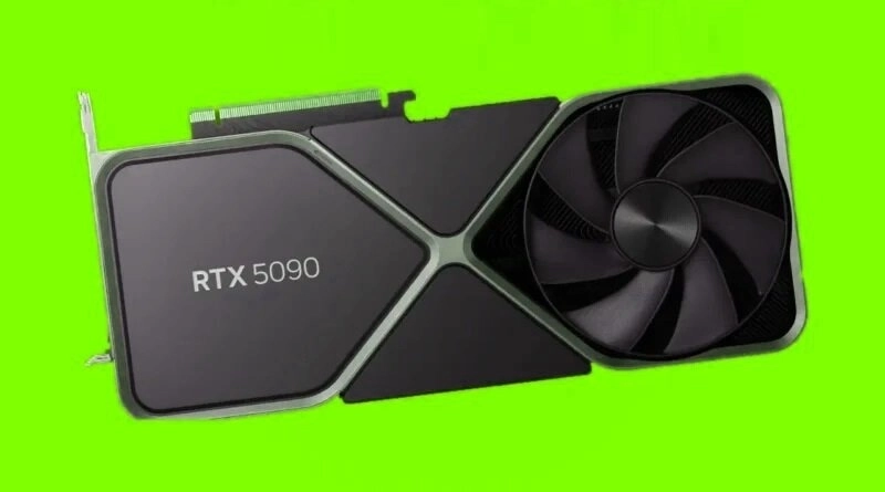 噂）RTX 5090 1月20日リリース。USD 2K