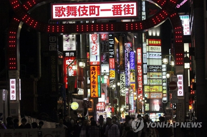 日本旅行目的が安観光。増加税