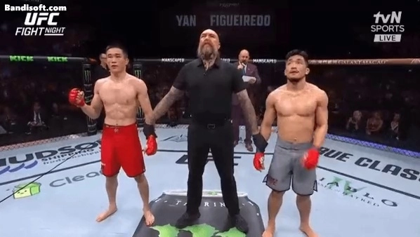 もう一人の韓国人UFCファイター誕生