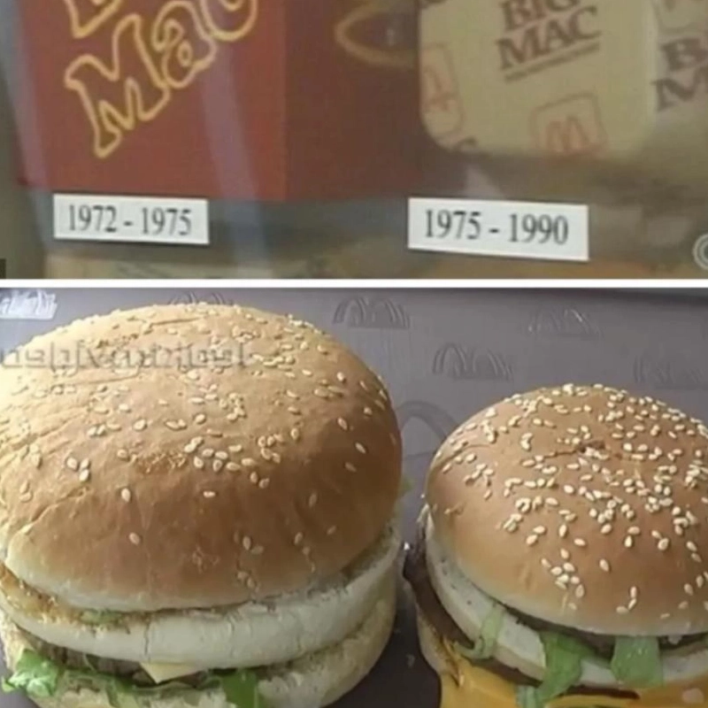 ㄷㄷ70年代ビッグマックサイズ