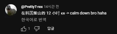 現在、難しい韓国語が中国で起源だったと主張した海外ユーチューブです。