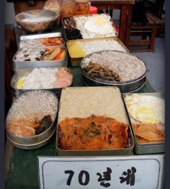 70年代弁当