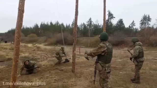 (SOUND)ロシアのドローン回避術訓練