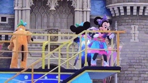 ディズニー感が全部遅れていると、