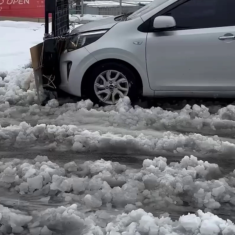 (SOUND)朝は除雪作業中