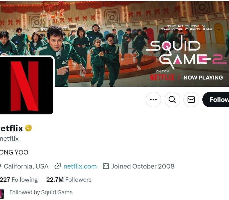 Netflixの公式Twitter近況.jpg