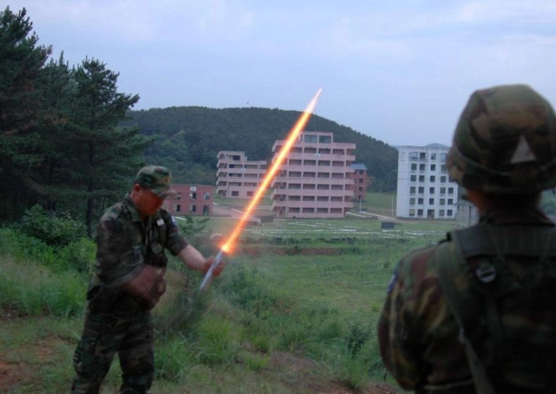 大韓民国の極秘秘密武器。