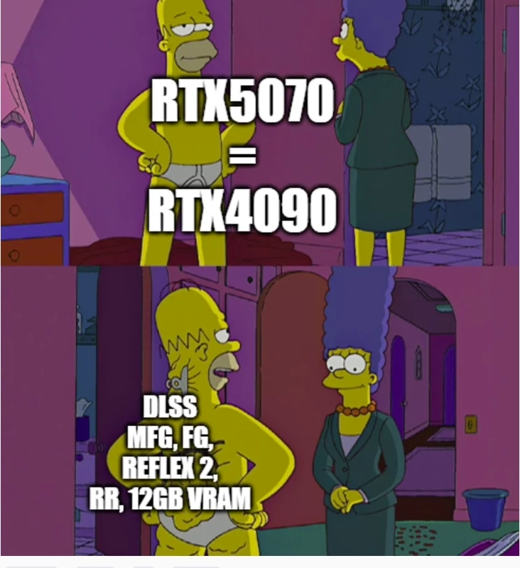 RTX 5000番台発表海外反応