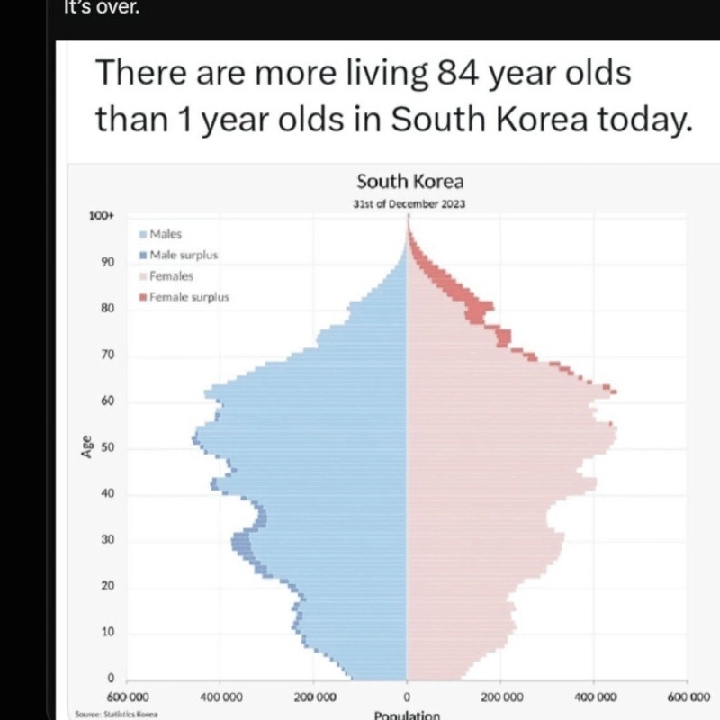 イロン・マスク「”””韓国は壊れている””””