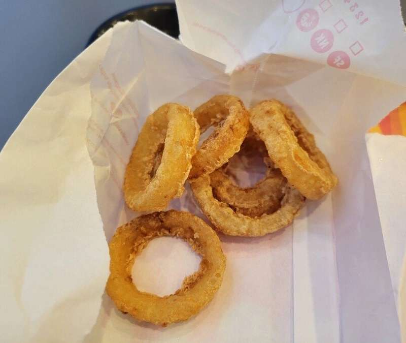 バーガーキングタマネギのアップグレードの近況ㄷㄷㄷㄷ.real onion ring