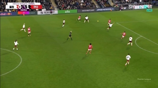 [Fulham v Man U] Amaz MadはObsaの目標です