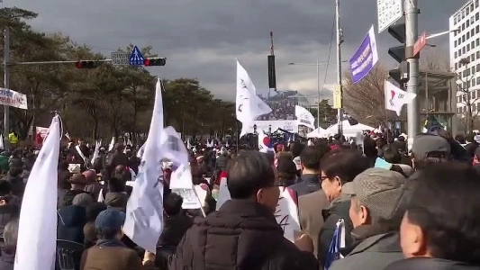 (SOUND)Yeouido Save Korea Dog Rally