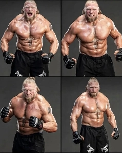 ブロック・レスナーは、古いものになるので本当のバイキングのようなものです;;