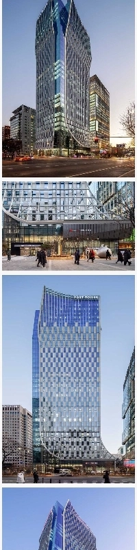 ヨウイド郵便局の整形手術。