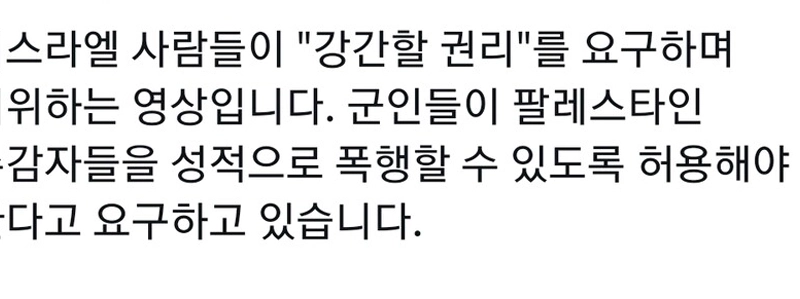 イスラエル軍はパレスチナ人に抗議している。