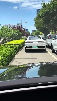 中国の駐車支援