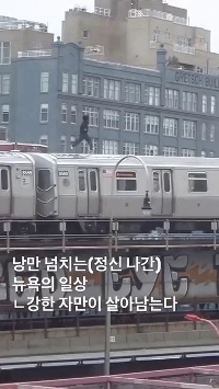 地下鉄に入った昆虫を走らせます