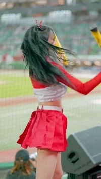 (SOUND)Yoo Sebinチアリーダー