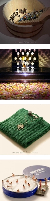 風変わりなミニチュア