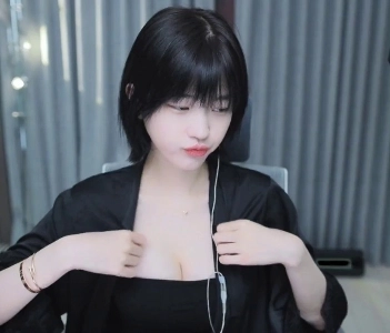 (SOUND)BJ Munwolブラックシルクラインクレイジーな美しい美しさ