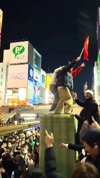 (SOUND)日本大阪を占領したベトナム人。