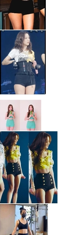 下半身の運動をしっかりとした黒いピンクのインデックス