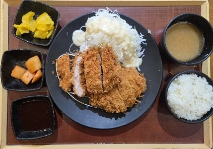 経験の浅い豚カツツリ