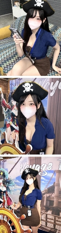 海賊コスプレマゼンタ