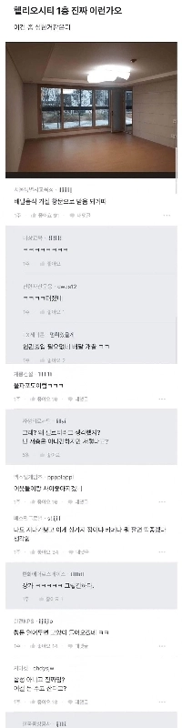 衝撃的なヘリオ市の1階の論争