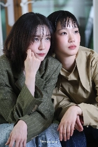 キム・ゴー・エンの写真撮影舞台裏