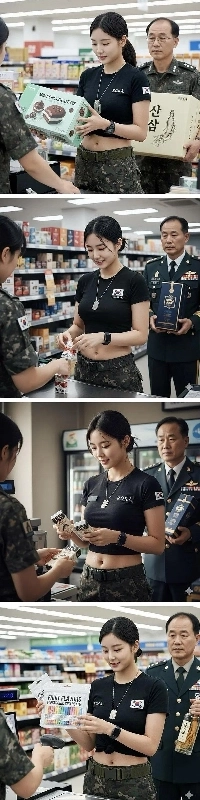 AIが描いたPXでは、Jangboは韓国の兵士です。JPG