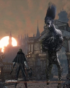 ペットドッグとオボットウォータープレイ^^