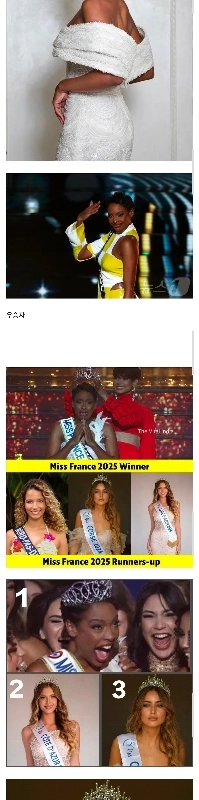 2025フランスのミスフランスの勝者