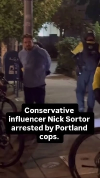 ニュース速報）トランプ：ポートランドの過激な左翼と戦うために