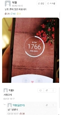 彼氏の電話に保管されていた日数