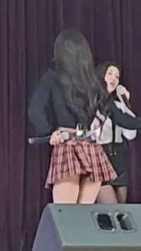 (SOUND)ああ、私の女の子アリンチェックスカートスカートスカート