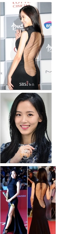 女優の伝説の一人としての強いNAドレス