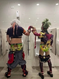 コスプレイベントで出会った魂の親友