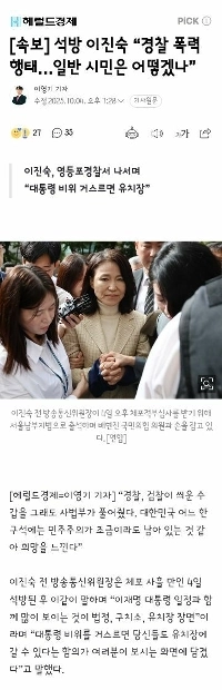 リー・ジン – スークの逮捕の理由が引用された