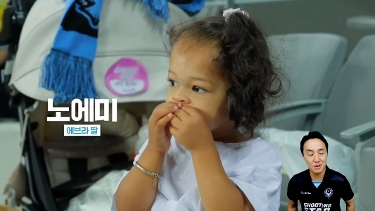 パク・ジスンの親友、エヴラの娘の衝撃的な名前。