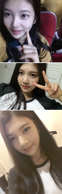 ジョイが本日リリースした研修生の写真