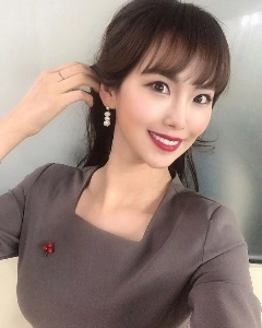 KBS Chuncheon Kim Mi -Joo Weather Caster