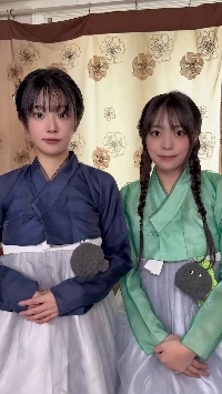 (SOUND)Qwer in Chuseok Hanbok