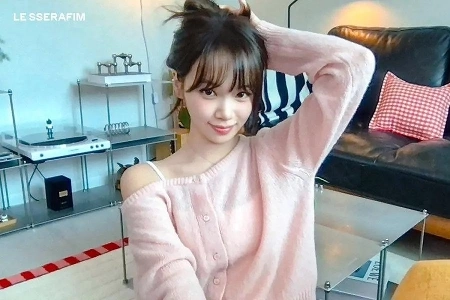 Le Cerapim Kim Chae -Won ‘Confession’ Special Photo