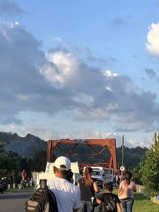 (SOUND)フィリピンで過積載車両による橋崩壊